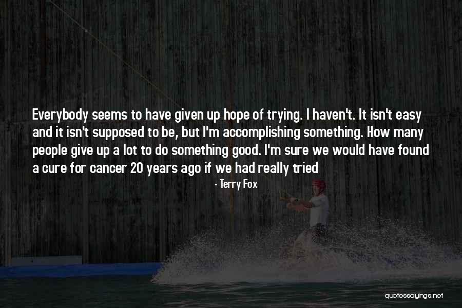 Terry Fox Quotes 539897