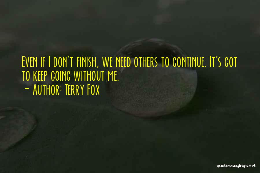 Terry Fox Quotes 980282