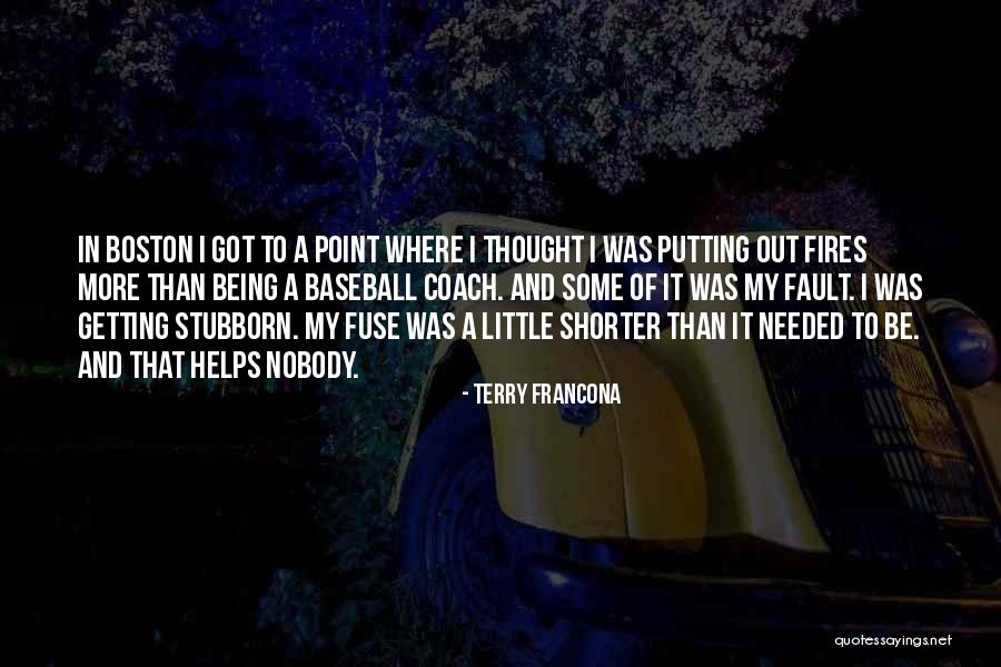 Terry Francona Quotes 204622