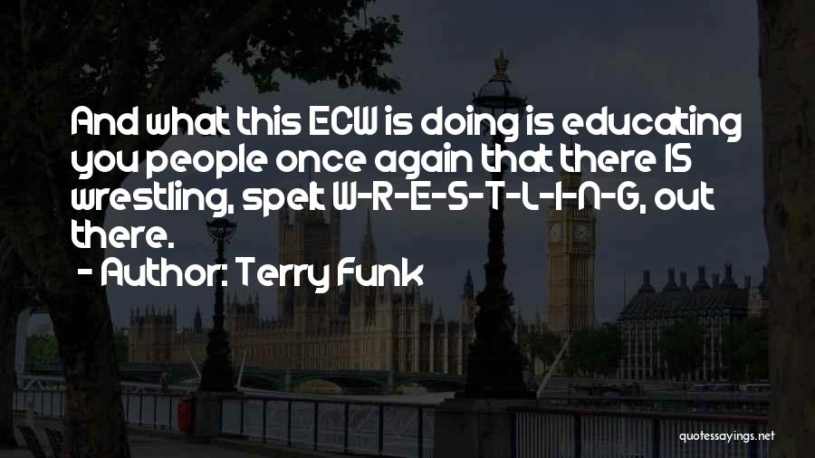 Terry Funk Quotes 1906171