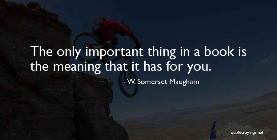 Terry Gifford Quotes By W. Somerset Maugham