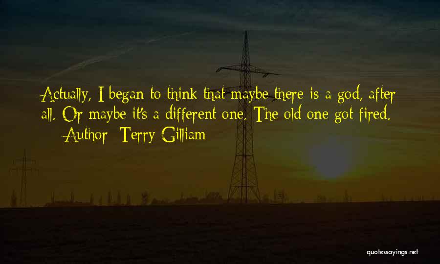 Terry Gilliam Quotes 761366