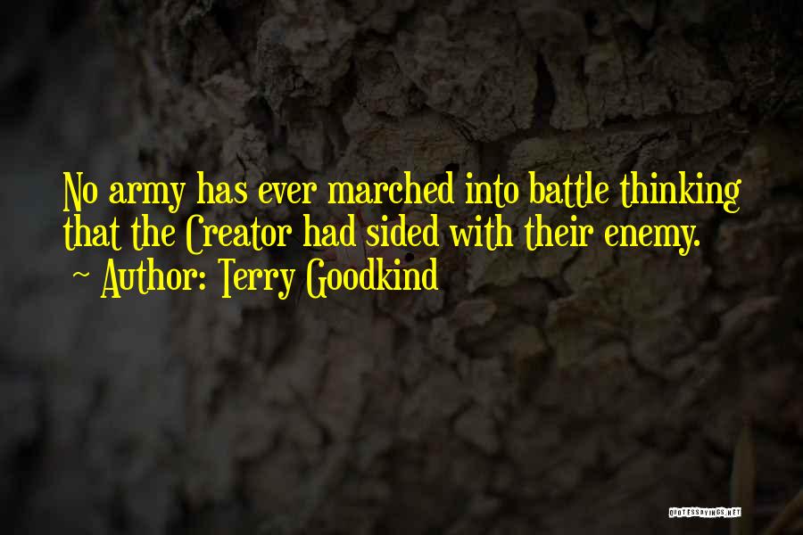 Terry Goodkind Zedd Quotes By Terry Goodkind