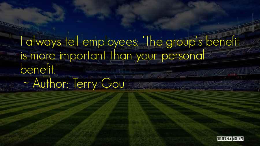 Terry Gou Quotes 1665924