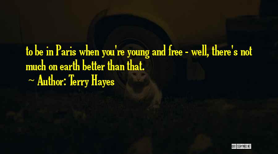 Terry Hayes Quotes 1077645