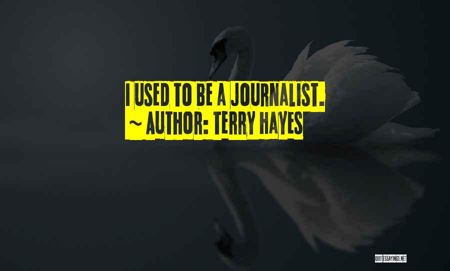 Terry Hayes Quotes 1097683