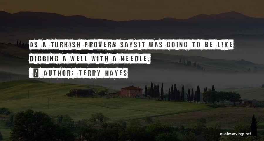 Terry Hayes Quotes 1154664