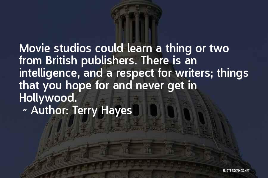 Terry Hayes Quotes 1234108