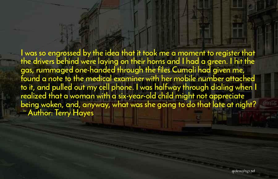 Terry Hayes Quotes 1507653