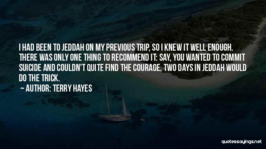 Terry Hayes Quotes 1741064