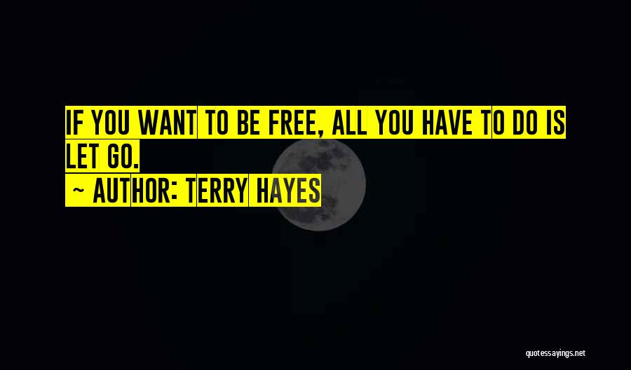 Terry Hayes Quotes 1787587