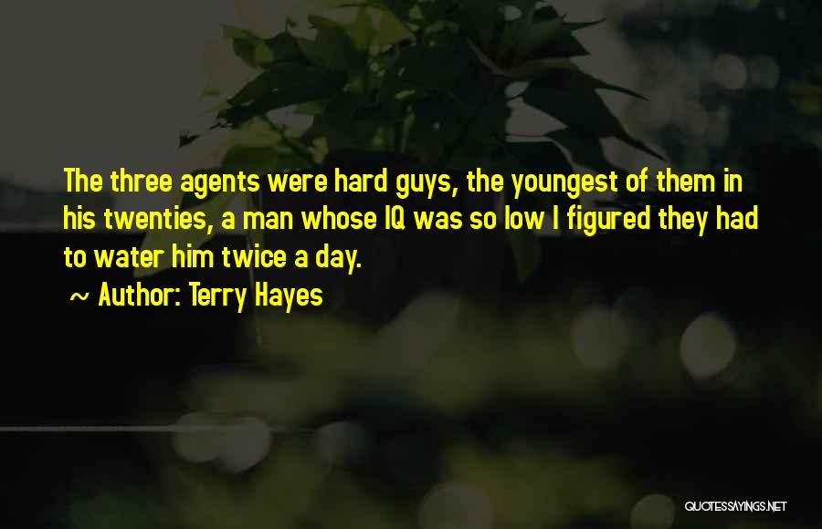 Terry Hayes Quotes 2184917