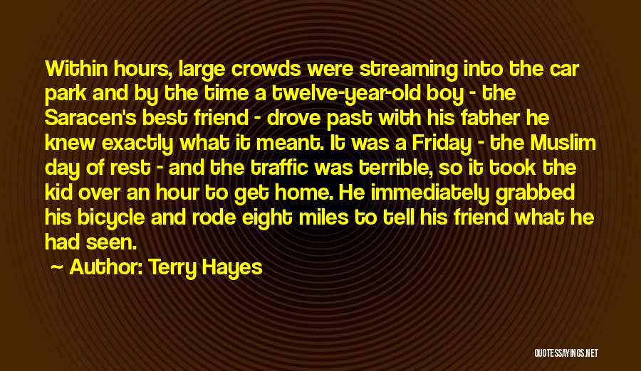 Terry Hayes Quotes 354189