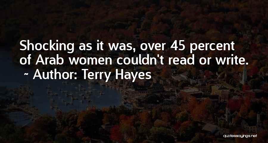 Terry Hayes Quotes 501456