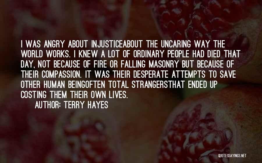 Terry Hayes Quotes 526412