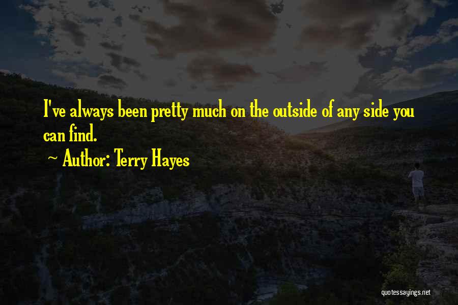 Terry Hayes Quotes 723545