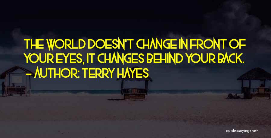 Terry Hayes Quotes 984013