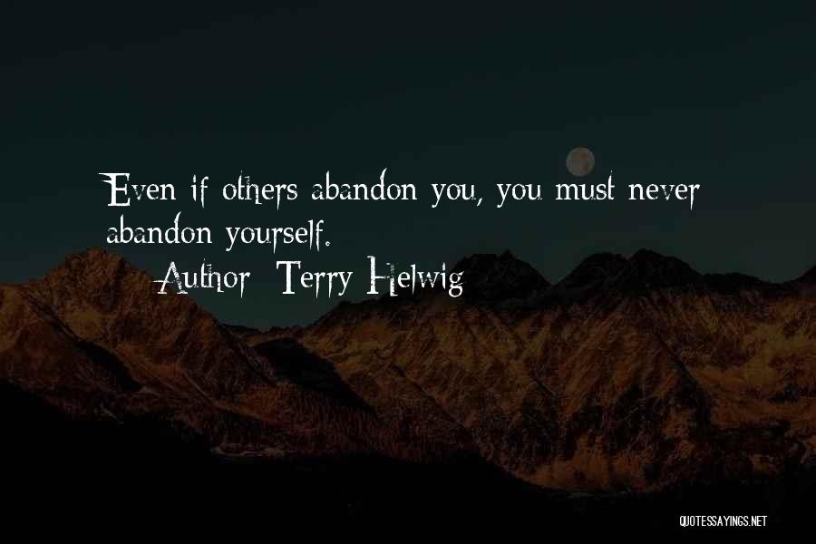 Terry Helwig Quotes 1978165