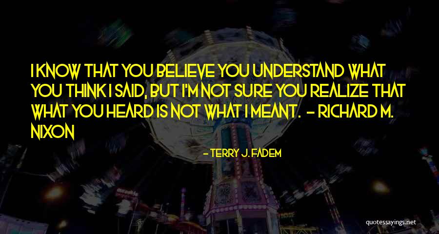 Terry J. Fadem Quotes 1673556 Terry J. Fadem Quotes 1673556