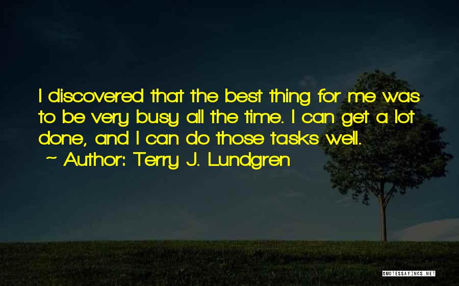 Terry J. Lundgren Quotes 1943429