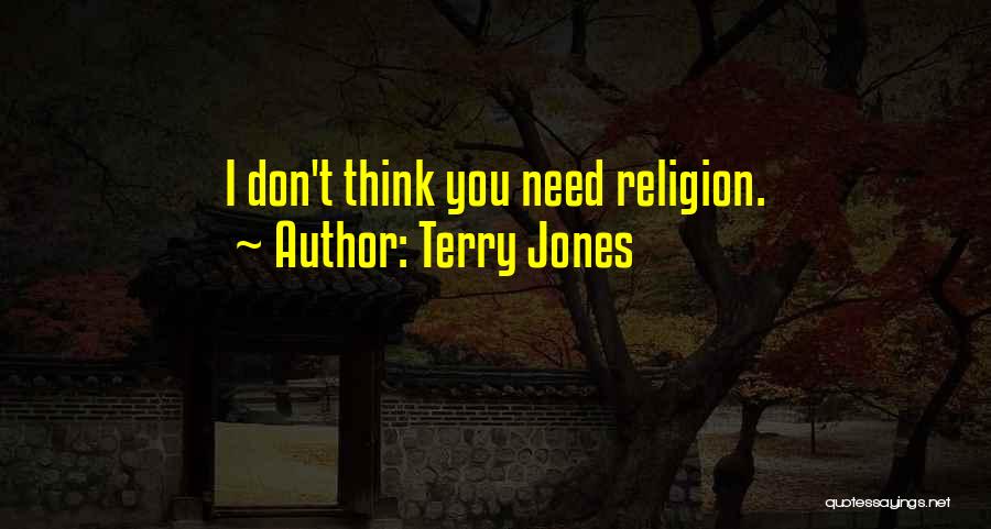 Terry Jones Quotes 1060408