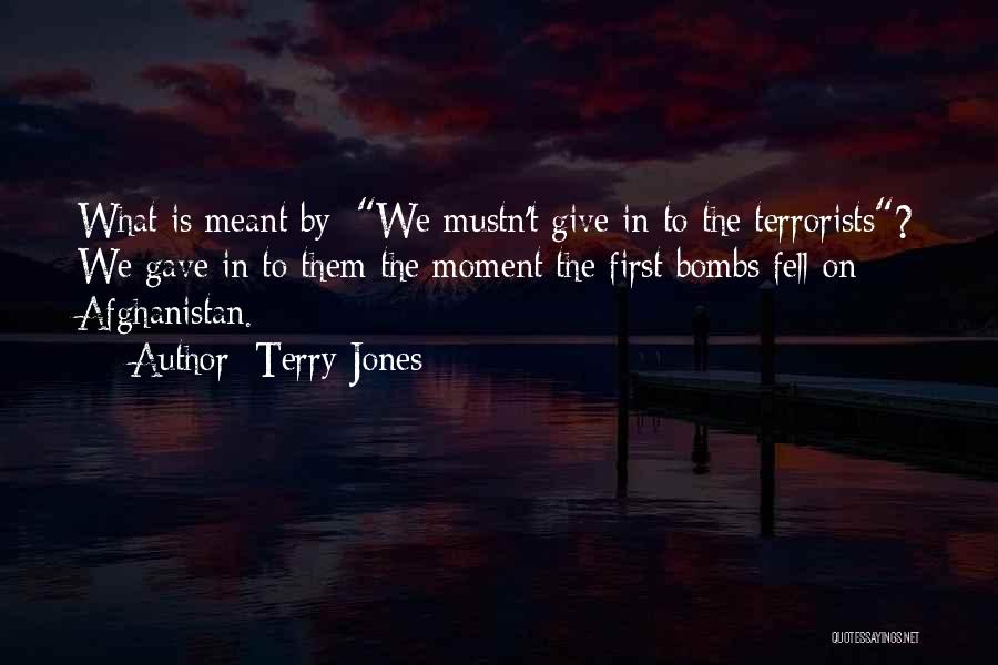 Terry Jones Quotes 2161527