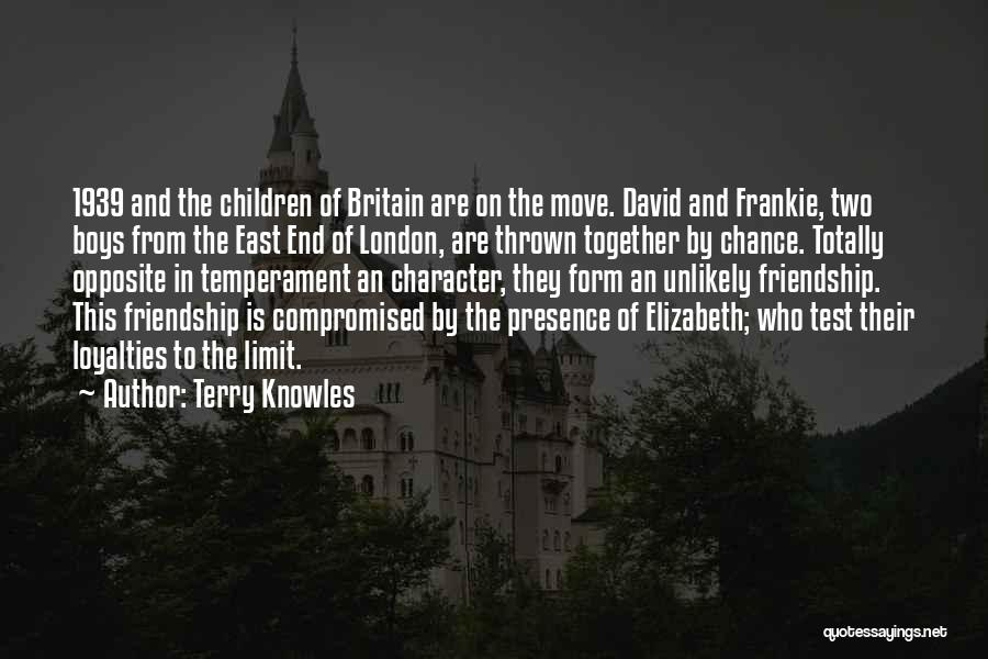 Terry Knowles Quotes 1897945