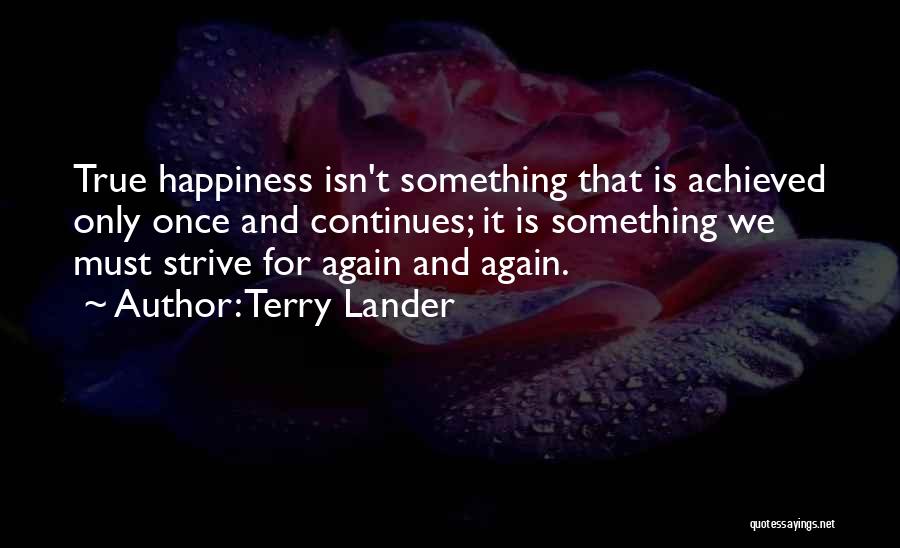 Terry Lander Quotes 1978389