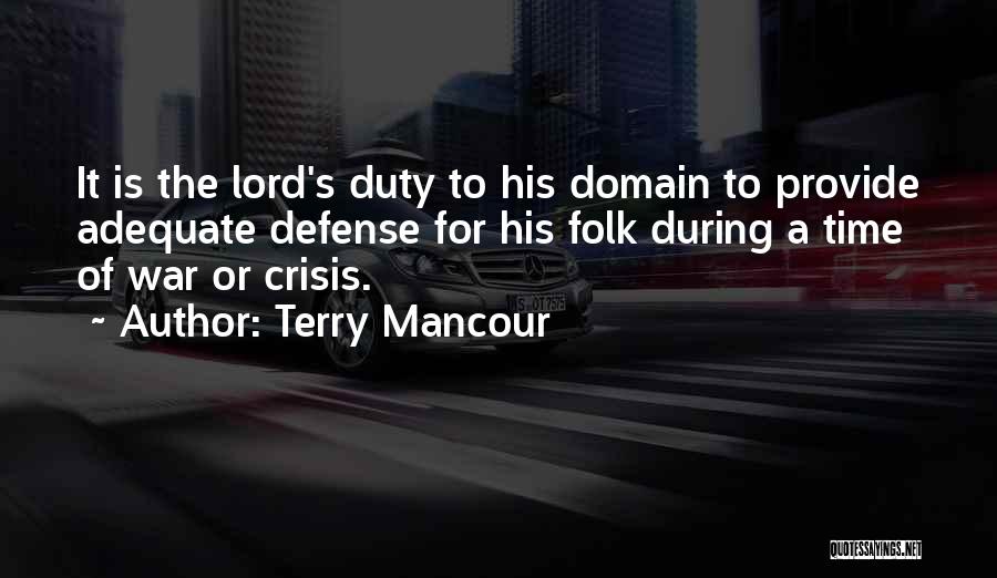 Terry Mancour Quotes 138058