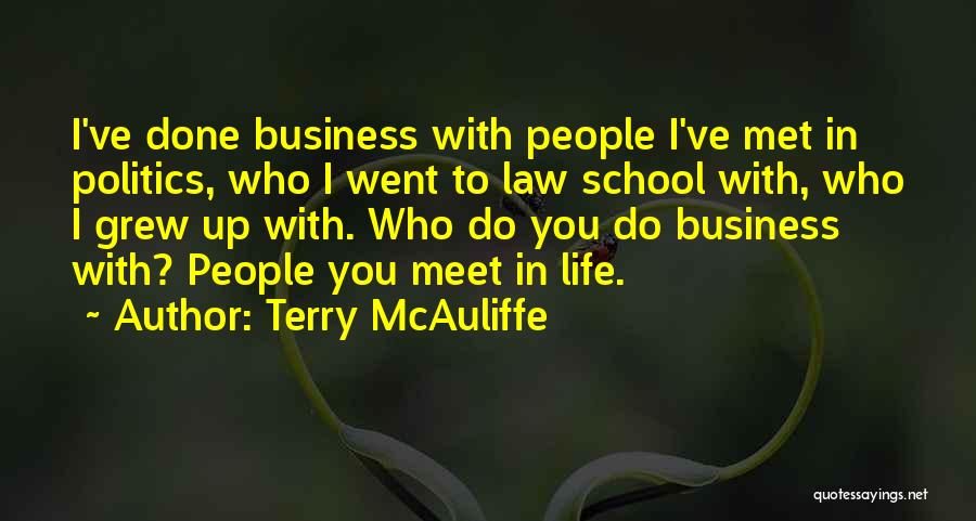 Terry McAuliffe Quotes 1127245