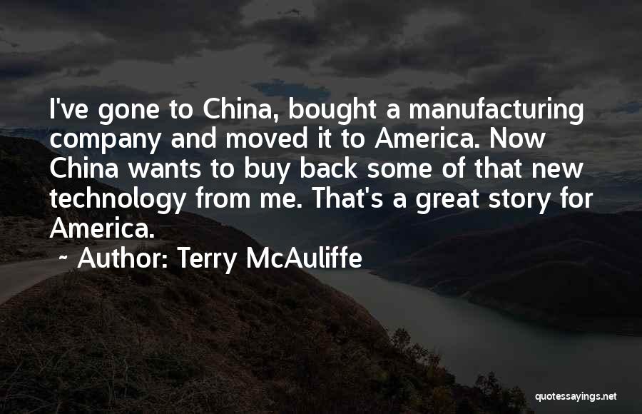 Terry McAuliffe Quotes 185140