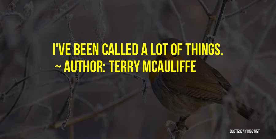 Terry McAuliffe Quotes 1851495