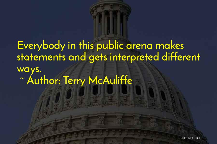 Terry McAuliffe Quotes 215499