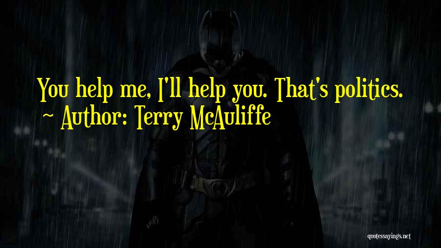 Terry McAuliffe Quotes 382159