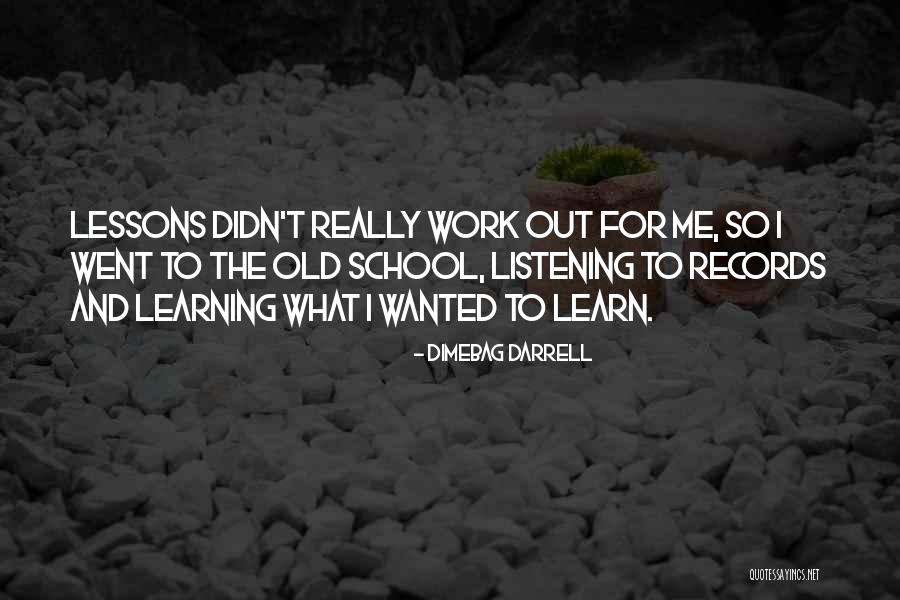 Terry Mclaurin Quotes By Dimebag Darrell Terry Mclaurin Quotes By Dimebag Darrell