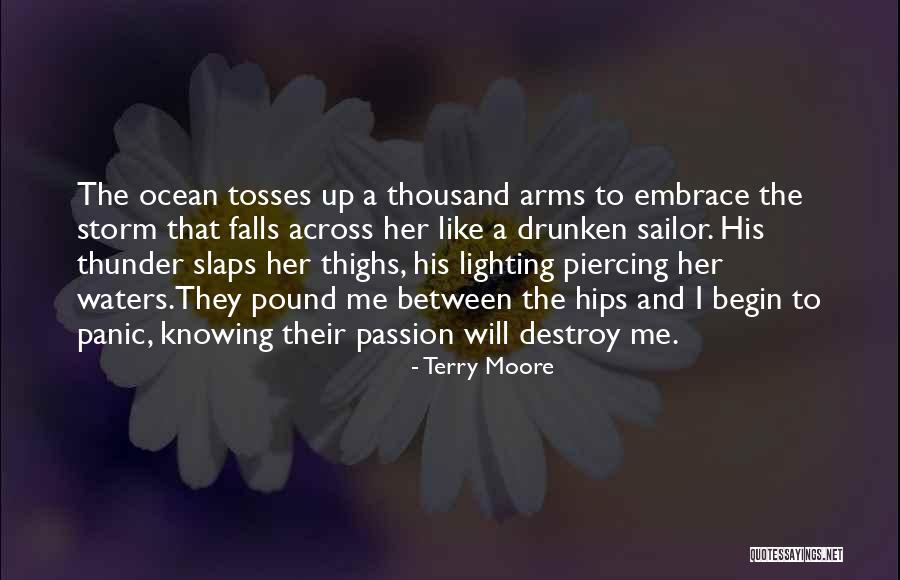 Terry Moore Quotes 1993657