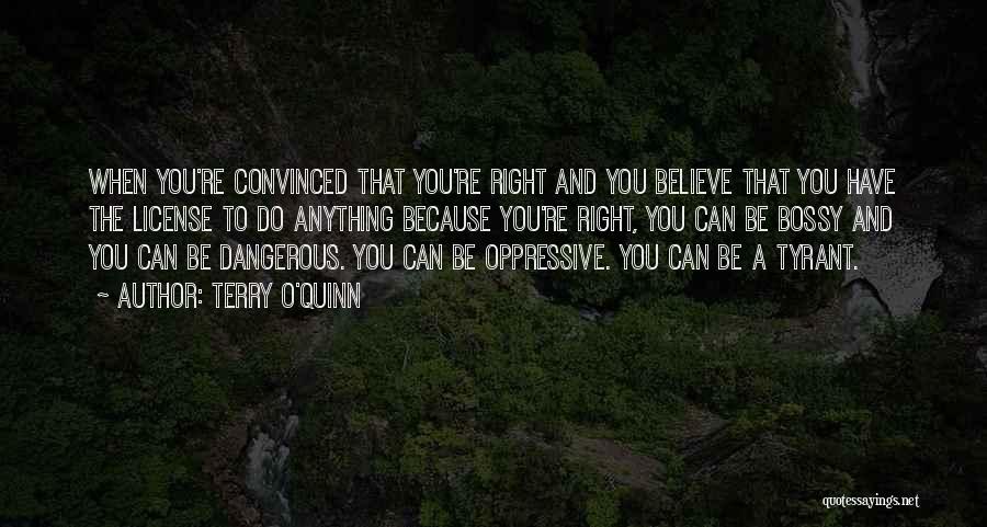 Terry O'Quinn Quotes 1220967