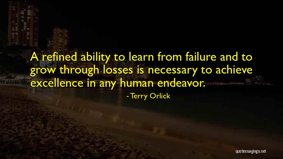 Terry Orlick Quotes 1177536