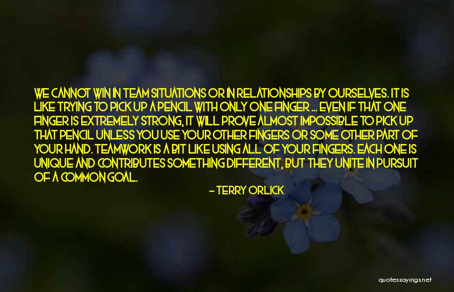 Terry Orlick Quotes 1773654