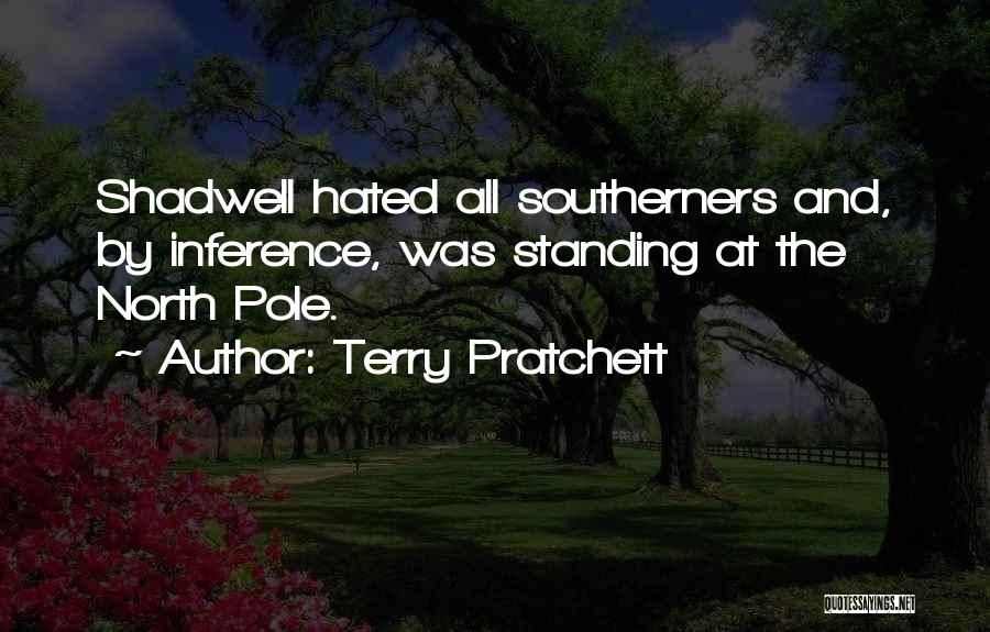 Terry Pole Quotes By Terry Pratchett