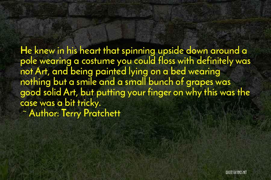 Terry Pole Quotes By Terry Pratchett