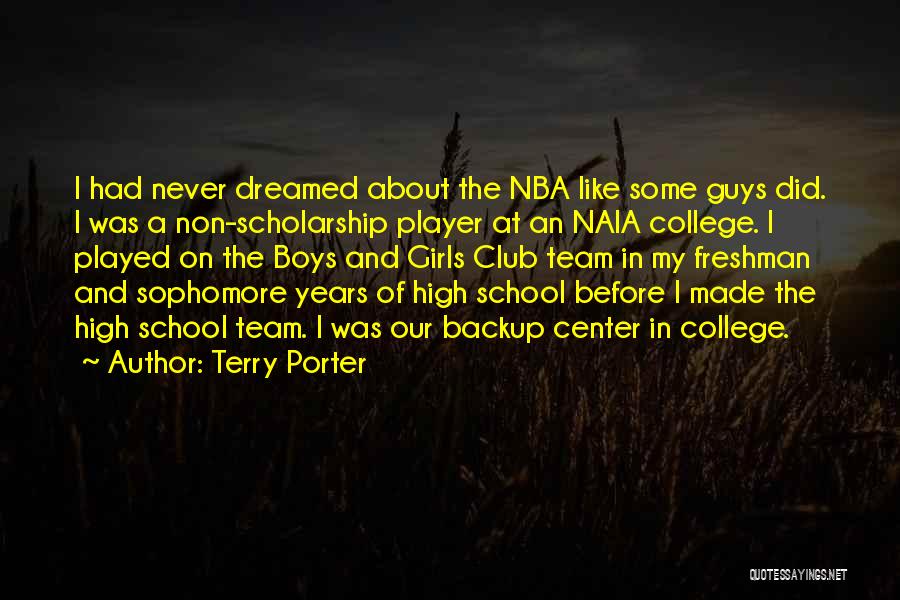 Terry Porter Quotes 966970