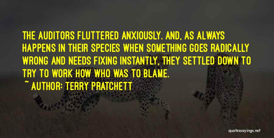 Terry Pratchett Auditors Quotes By Terry Pratchett