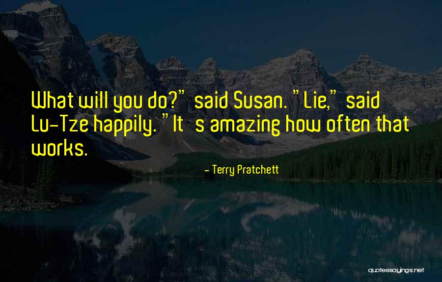 Terry Pratchett Lu Tze Quotes By Terry Pratchett Terry Pratchett Lu Tze Quotes By Terry Pratchett