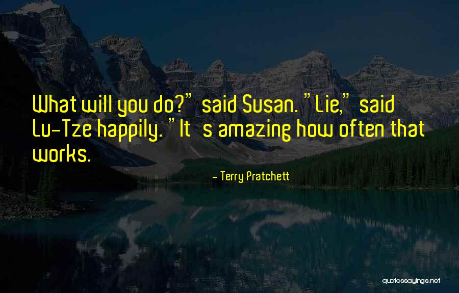 Terry Pratchett Lu Tze Quotes By Terry Pratchett