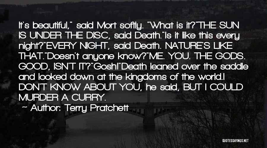 Terry Pratchett Mort Quotes By Terry Pratchett