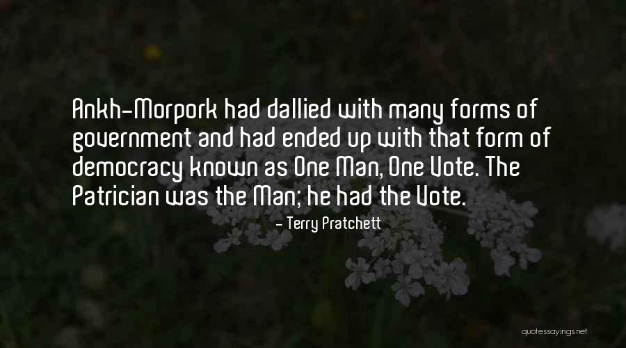 Terry Pratchett Patrician Quotes By Terry Pratchett