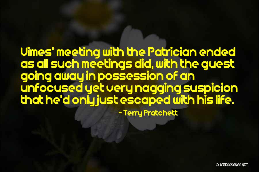 Terry Pratchett Patrician Quotes By Terry Pratchett