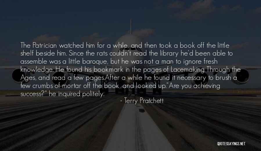 Terry Pratchett Patrician Quotes By Terry Pratchett