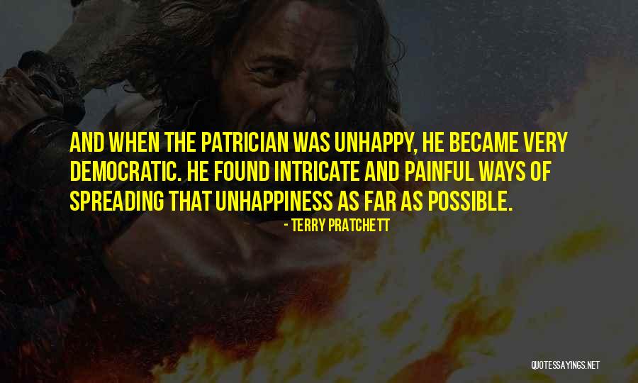 Terry Pratchett Patrician Quotes By Terry Pratchett